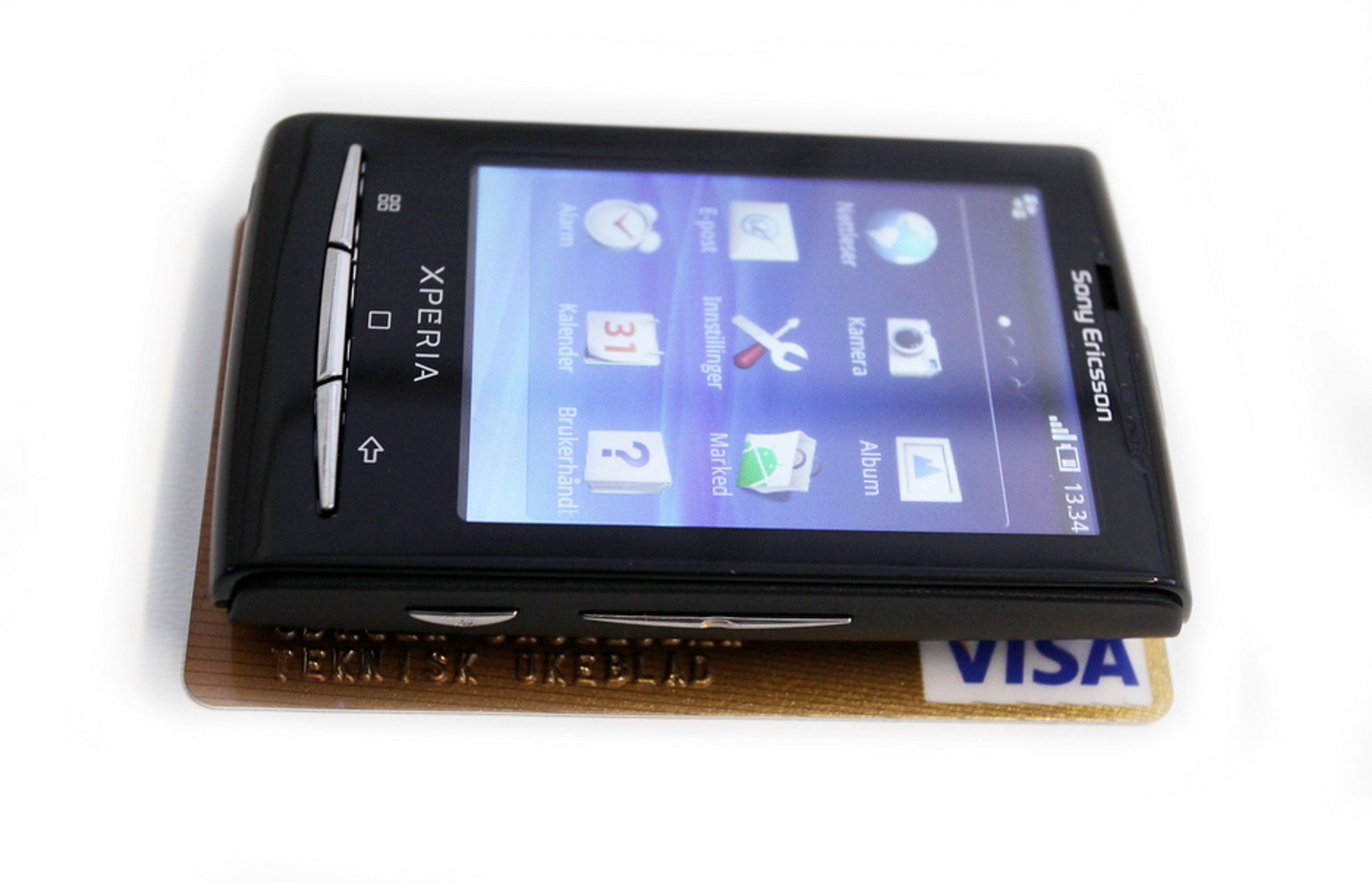 TEST: Sony Ericsson Xperia X10 Mini Tu.no TEST: Sony Ericsson Xperia X10 Mini Tu.no